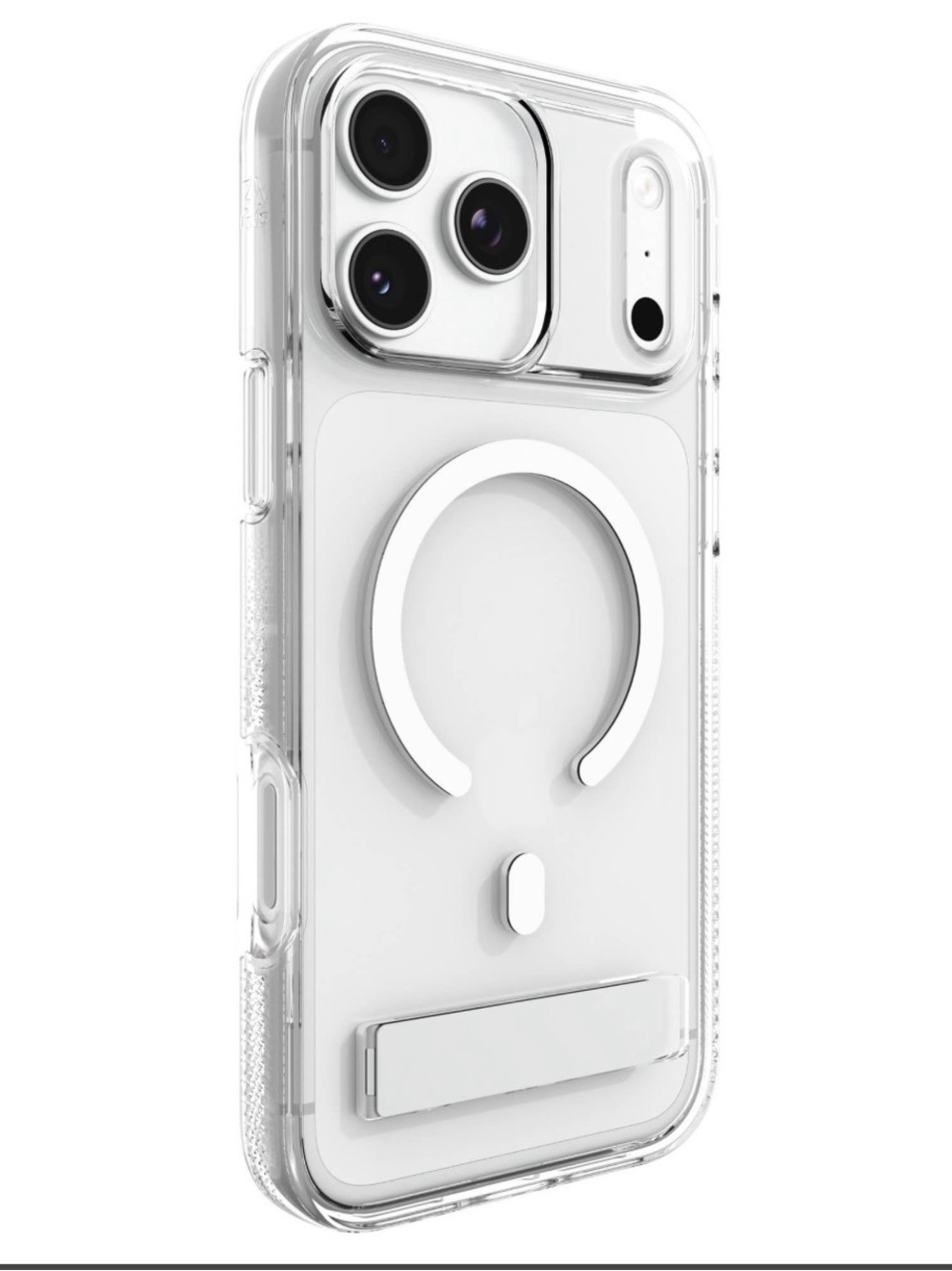 Zagg Crystal Palace C-Snap for MagSafe Phone Case with Stand iPhone 17 Pro Max